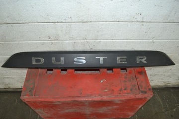 NAKŁADKA LISTWA BLENDA KLAPY BAGAŻNIKA DUSTER