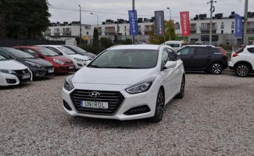 Hyundai i40 Kombi Facelifting 1.7 CRDi 141KM 2016 Hyundai i40 1.7 CRDI 141km Automat Xenon Nawigacja Kamera 1.7 Diesel 141KM, zdjęcie 1