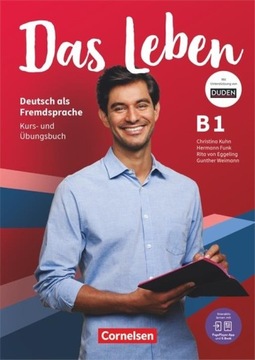 DAS LEBEN B1 Kurs und Übungsbuch CORNELSEN
