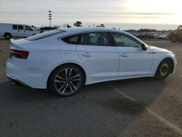Audi A5 F5 2022 Audi S5 Coupe 2022r., Premium Plus, od ubezpieczalni 3.0 Benzyna 349KM, zdjęcie 4