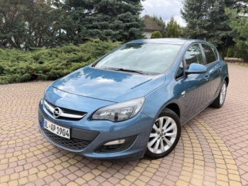 Opel Astra J GTC 1.4 Turbo ECOTEC 140KM 2013 Opel Astra 1.4t 140KM Serwis Gotowy do jazdy 1.4 Benzyna 140KM, zdjęcie 14
