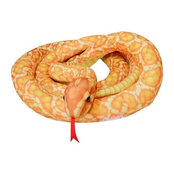 Realistyczne pluszowe dekoracje węża Rekwizyty na Halloween