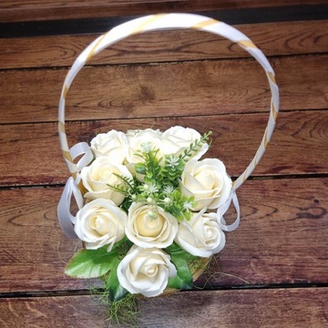 Букет подарочная корзина мыло цветы ПОДАРОК ​​baby Shower ТОППЕР надпись лопаты