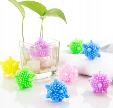 MAGIC BALLS СТИРАЛЬНЫЕ СУШИЛЬНЫЕ ШАРИКИ ANTI-FLY 5 ШТ. СТИРАЛЬНАЯ МАШИНА