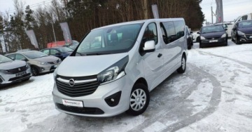 Opel Vivaro B Kombi Extra Long H1 2,9t 1.6 BiTurbo 125KM 2016 Opel Vivaro 1.6D 125KM L2H1 Klima Navi Temp Nawiewy Na tyl Kamera 157Tys G, zdjęcie 8