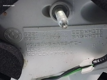 BMW 6 E63 E64 SVĚTLO PRAVÝ ZADNÍ GB 7170976