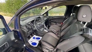 Ford B-MAX 1.0 EcoBoost 100KM 2016 Ford B-MAX Raty benz KLIMA 100 bezwypadkowy Nowy rozrzad zarejestrowanyGwa, zdjęcie 23