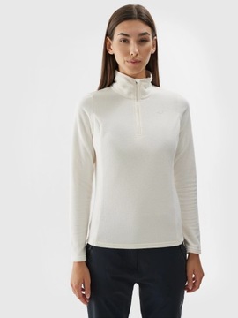 BLUZA DAMSKA POLAR POLAROWA ROZPINANA TERMOAKTYWNA DRESOWA SPORTOWA 4F
