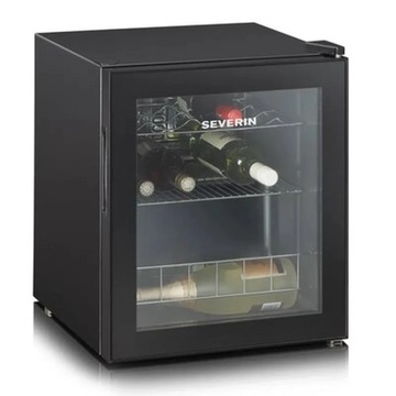 Холодильник для вина Severin KS9889, черный