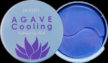 Petitfee Agave Cooling Płatki pod oczy 60 sztuk