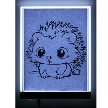 ДОСКА ДЛЯ ЧЕРТЕЖА ТОРГОВАЯ ДОСКА ДЛЯ ЧЕРТЕЖА А4 СО СВЕТОДИОДНОЙ ПОДСВЕТКОЙ