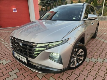 Hyundai Tucson IV 2021 Hyundai Tucson Hybryda (230ps) Ful Led, Radar,