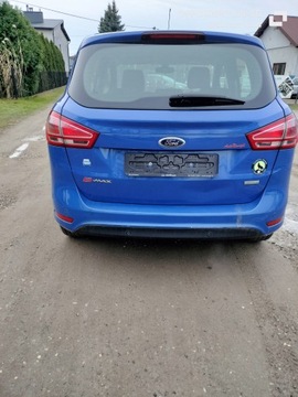 FORD B-MAX VÍKO KUFRU ZADNÍ SKLO (OKNO) KRYT KUFRU 2012- CC
