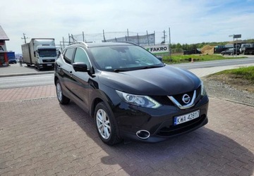 Nissan Qashqai II Crossover 1.5 dCi 110KM 2014 Nissan Qashqai Nissan Qashqai 1.5 dCi Tekna