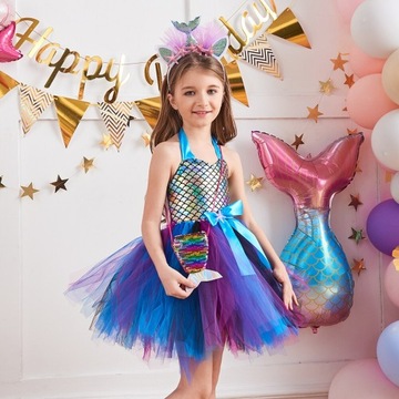 НАРЯД Платье-русалка ARIEL TUTU BAG 110/116