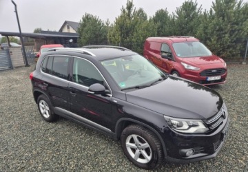 Volkswagen Tiguan I SUV Facelifting 2.0 TDI CR DPF BlueMotion 177KM 2014 Volkswagen Tiguan 2,0 177 KM 4Motion Xenon Asystent Kamera PDC 2.0 Diesel, zdjęcie 20