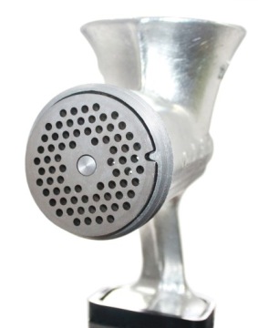 Мясорубка ручная Альфа 10, традиционного помола.