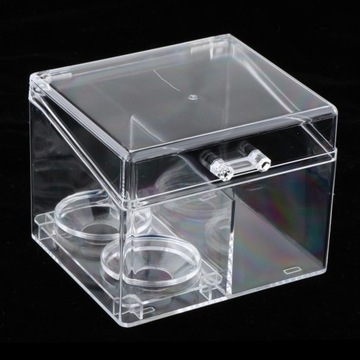 Przezroczysta podkładka, pyłoszczelna osłona