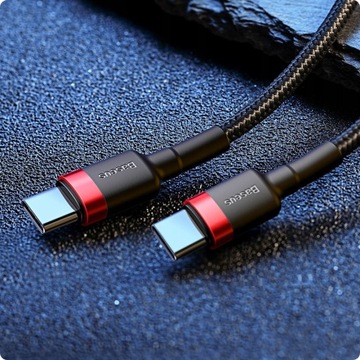 USB тип C BASEUS - Кабель USB тип C Baseus 1 м - КАЧЕСТВО