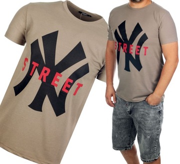 T-SHIRT MĘSKI KOSZULKA BAWEŁNIANA TS2351_M