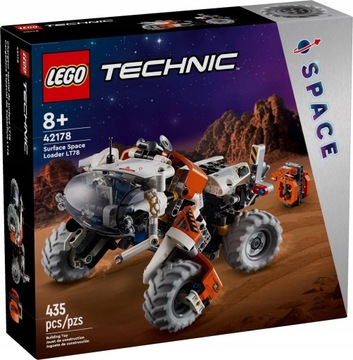 LEGO TECHNIC Kosmiczna ładowarka LT78 42178