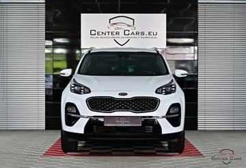 Kia Sportage IV SUV Facelifting 1.6 GDI 132KM 2019 Kia Sportage 1.6 GDI Perla Full LED Climatr. Navi Skora Kamera KeyLess JBL, zdjęcie 1