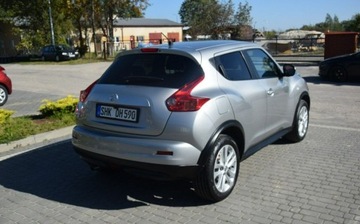 Nissan Juke I SUV 1.6i 117KM 2011 Nissan Juke 1.6B Klimatronik Kamera 69 Tys Km Sprowadzony Oplacony 1.6, zdjęcie 7