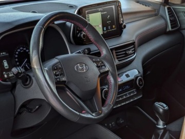 Hyundai Tucson III 2019 Hyundai Tucson Lift 4x4 Alcantara Grzana Kier. i Fotele Navi Kamera Serwis, zdjęcie 21