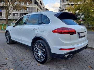 Porsche Cayenne II SUV 3.0 S Hybryda 380KM 2014 PORSCHE CAYENNE S Hybrid, V6 3.0l Hybryda 380KM 1 Właściciel w PL od 4 lat, zdjęcie 35