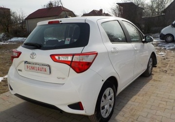 Toyota Yaris III Hatchback 5d Facelifting 2017 1.0 VVT-i 72KM 2020 Toyota Yaris Okazja Benzyna 72KM, zdjęcie 14