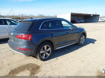 Audi Q5 II SUV 2.0 TFSI 252KM 2018 Audi Q5 PREMIUM 2018, od ubezpieczalni 2.0 Benzyna 252KM, zdjęcie 4