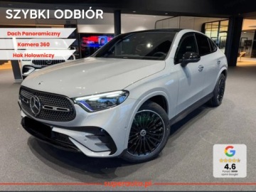Mercedes GLC C254/X254 Coupe 2.0 220d 197KM 2025 GLC Coupe 220 d 4-Matic AMG Line 2.0 (197KM) 2025