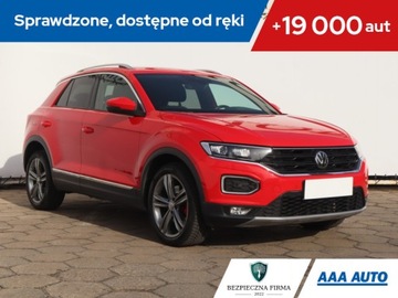 Volkswagen T-Roc I SUV 1.5 TSI ACT 150KM 2019 VW T-Roc 1.5 TSI, Salon Polska, 1. Właściciel