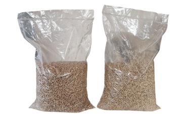 2 x Worek ! PELLET DĘBOWY DĄB 100% eko opał Pelet