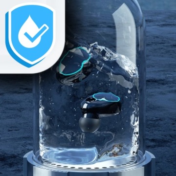 БЕСПРОВОДНЫЕ НАУШНИКИ BLUETOOTH С МИКРОФОНОМ, МОДЕЛЬ POWERBANK 2023 ГОДА