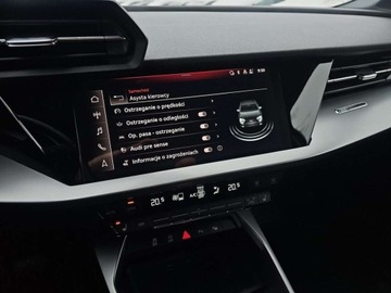 Audi A3 8Y Limousine 1.5 35 TFSI 150KM 2023 Audi A3 Limousine Limousine S-Line, Salon PL, VAT 23 1.5 Benzyna 150KM, zdjęcie 20