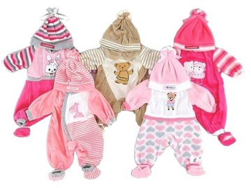 Одежда для кукол BABY Куртка BORN BOBAS PAJAC 211