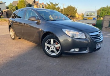 Opel Insignia I Sports Tourer 2.0 CDTI ECOTEC 130KM 2011 Opel Insignia Uzywane Opel Insignia - 27 900 P...