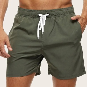 Men's swim trunks, beach shorts, daily street clothing, chłopiec, L
