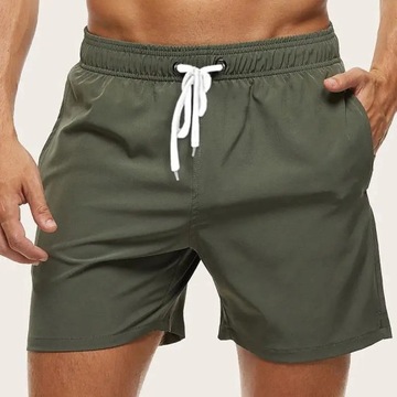 Men's swim trunks, beach shorts, daily street clothing, chłopiec, M