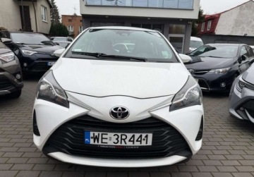 Toyota Yaris III Hatchback 5d Facelifting 2017 1.0 VVT-i 72KM 2020 Toyota Yaris z Instalacja Gazowa, salon Polska, FV-VAT 23, 1 rej. 2021r.Gw, zdjęcie 16