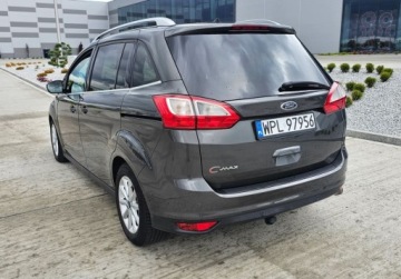 Ford C-MAX II Grand C-MAX Facelifting 1.5 TDCi 120KM 2017 Ford Grand C-MAX Bardzo dobry stan samochodu. Pelna dokumentacja 1.5 120KM, zdjęcie 36