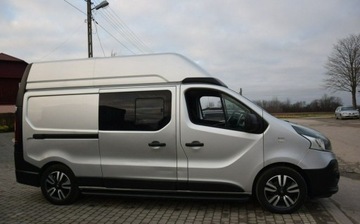 Renault Trafic III Furgon 1.6 dCi 120KM 2016 Renault Trafic 1.6D Kampervan Kamper Navi Kamera 2 KPL KOL Sprowadzony, zdjęcie 15