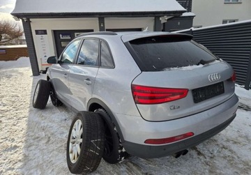 Audi Q3 I SUV 2.0 TDI 140KM 2015 Audi Q3 Cena za auto po wszystkich oplatach Zarejestrowany 2.0 Diesel, zdjęcie 2