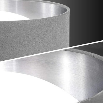 СВЕТОДИОДНЫЙ ПОТОЛОЧНЫЙ СВЕТИЛЬНИК ЗВЕЗДНОЕ НЕБО ТКАНЬ СЕРЫЙ BKL1308