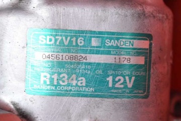 КОМПРЕССОР КОНДИЦИОНЕРА ВОЗДУХА SD7V16 1178 FIAT DUCATO 3 III 3.0 JTD 157 л.с. 06-14