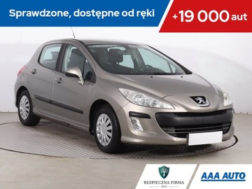 Peugeot 308 I Hatchback 5d 1.6 VTi 120KM 2011 Peugeot 308 1.6 VTi, Salon Polska, 1. Właściciel