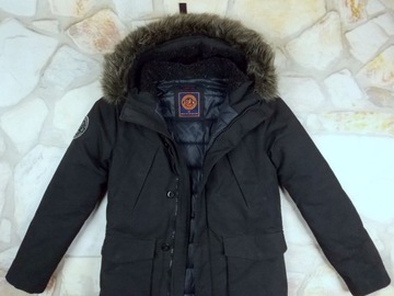 Superdry Everest explorer parka Zimowa Kurtka s/m