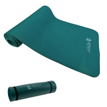 MATA DO ĆWICZEŃ GIMNASTYCZNA ANTYPOŚLIZGOWA GRUBA MIĘKKA JOGA FITNESS