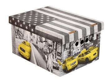 Коробка для мелочей А4 Картонные коробки New York